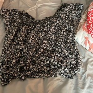Off the shoulder top